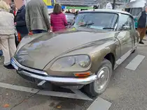 Citroen D Super 5 am 20.10.2024 beim Filderkrautfest