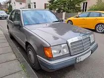 Mercedes-Benz W124 200E am 24.03.2025