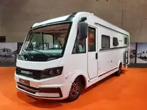 Weinsberg CaraCore 700MEG Wohnmobil am 18.01.2025 auf der CMT.