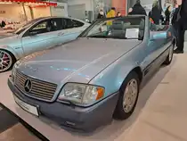 Mercedes-Benz R129 280SL von 1993 am 01.03.2025 auf der Retro Classics