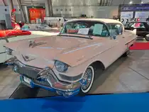 Cadillac Serie 62 Coupé von 1957 am 02.03.2025 auf der Retro Classics 2025