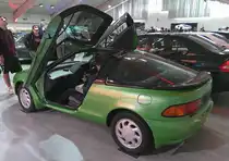 Profilansicht eines Toyota Sera der Baureihe EXY10. Toyota Collection Köln am 07.06.2025.