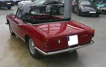 Heckansicht eines Innocenti 950 Sport aus dem Jahr 1962. Classic Remise Düsseldorf am 09.06.2025.