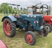 =Hanomag R 19 ist Gast bei den Oldtimerfreunden Hainzell im Mai 2025