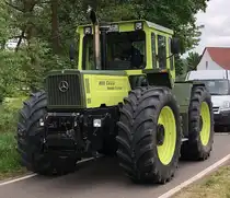 =MB Trac 1600 ist Gast bei den Oldtimerfreunden Hainzell im Mai 2025