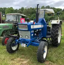 =Ford 4000 ist Gast bei den Oldtimerfreunden Hainzell im Mai 2025