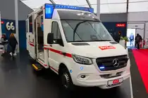 WAS Mercedes Benz Sprinter RTW am 16.05.25 auf der Rettmobil in Fulda