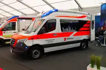 Malteser Gütersloh Mercedes Benz Sprinter KTW am 16.05.25 auf der Rettmobil in Fulda