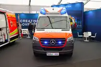 Malteser Gütersloh Mercedes Benz Sprinter KTW am 16.05.25 auf der Rettmobil in Fulda