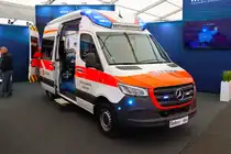 Malteser Gütersloh Mercedes Benz Sprinter KTW am 16.05.25 auf der Rettmobil in Fulda
