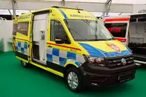 VW Crafer RTW am 16.05.25 auf der Rettmobil in Fulda