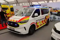 Ford Transit KTW am 16.05.25 auf der Rettmobil in Fulda