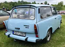 =Trabant 601 S ist Gast bei den Oldtimerfreunden Hainzell im Mai 2025