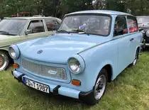 =Trabant 601 S ist Gast bei den Oldtimerfreunden Hainzell im Mai 2025