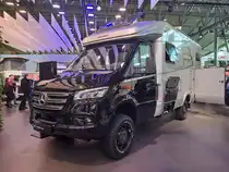 Hymer ML-T 580 Wohnmobil auf Mercedes-Benz Sprinter am 18.01.2025 auf der CMT 2025