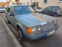 Mercedes-Benz W124 230E am 27.03.2025