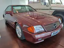 Mercedes-Benz R129 500SL von 1991 am 11.04.2025 im Mercedes-Benz-Museum