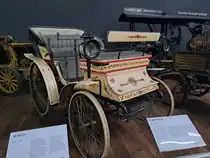 Peugeot Vis-à-Vis von 1898 am 29.07.2024 im Technikmuseum Sinsheim
