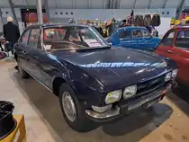 Peugeot 504 am 28.02.2025 auf der Retro Classics 