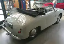 Heckansicht eines Panhard Dyna Junior X. Classic Remise Düsseldorf am 09.06.2025.