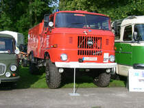 IFA W50LA in Ausfhrung Rettungsgertewagen der Feuerwehr beim Bulldogtreffen im AGRA Park