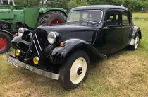 =Citroen Traction Avant ist Gast bei den Oldtimerfreunden Hainzell im Mai 2025