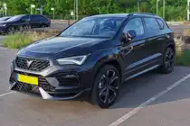 Cupra Formentor, gesehen auf einem Parkplatz. 05.2025