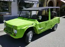 Citroen Mehari, französischer Kleinwagen, von 1968-87 wurden 150.000 Stück gebaut, davon ein Teil fürs Militär mit Allradantrieb, Mai 2025