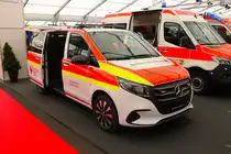 DRK Mercedes Benz Vito NEF am 16.05.25 auf der Rettmobil in Fulda