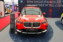 BMW X1 KdoW am 16.05.25 auf der Rettmobil in Fulda