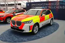 BMW X3 NEF am 16.05.25 auf der Rettmobil in Fulda