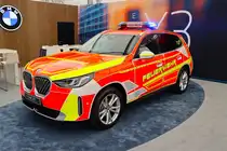 BMW X3 KdoW am 16.05.25 auf der Rettmobil in Fulda