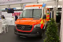 DRK Mercedes Benz Sprinter RTW am 16.05.25 auf der Rettmobil in Fulda