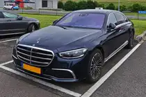 Mercedes Benz S 580e, Hybrid, gesehen 06.2025