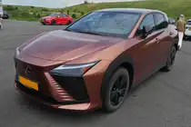 Lexus RZ 450e Direct4, Allrad, aufgenommen 06.2025