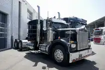 Eine weitere Kennworth Zugmaschine die am 14.6.25 in Huttwil beim Trucker Land stand.