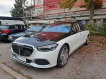 Maybach S580 am 21.10.2023
