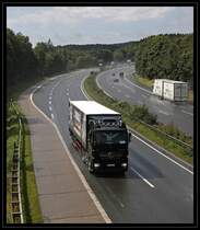 MERCEDES ACTROS 1861  BLACK EDITION . (24.07.2009)