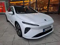 Nio ET7 am 30.12.2024