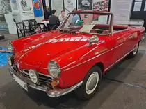 NSU Wankel Spider von 1965 am 01.03.2025 auf der Retro Classics 2025
