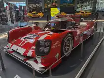 Porsche 919 Hybrid von 2015 am 29.07.2024 im Technikmuseum Sinsheim 