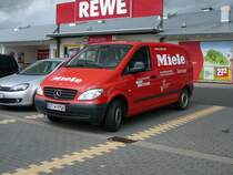 MB Vito als Kundendienstfahrzeug der Firma Miele