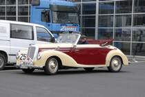MB W128 Cabriolet als Teilnehmer der DMV-Classic-Tour  Rund um Fulda  am 07.06.2009