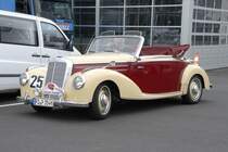 MB W128 Cabriolet bei der DMV-Classic-Tour 2009