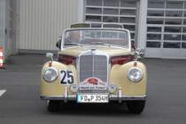 MB W128 Cabriolet als Teilnehmer der DMV-Classic-Tour  Rund um Fulda  am 07.06.2009