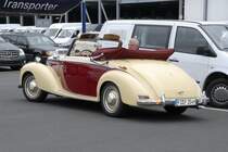 MB W128 Cabriolet als Teilnehmer der DMV-Classic-Tour  Rund um Fulda  am 07.06.2009