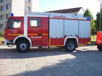 HLF 20/16 der FF Gerswalde Bj. 2008 Mercedes Atego 