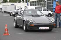 Porsche 911 als Teilnehmer der DMV-Classic-Tour  Rund um Fulda  am 07.06.2009
