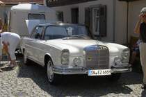 Mercedes Benz W112 gl�nzt bei den Fladungen Classics 2009