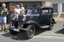 Opel P4 bei den Fladungen Classics 2009
